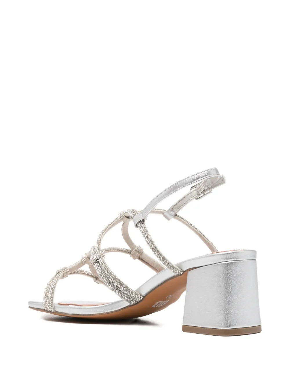 Bibi Lou Quail sandals Zilver