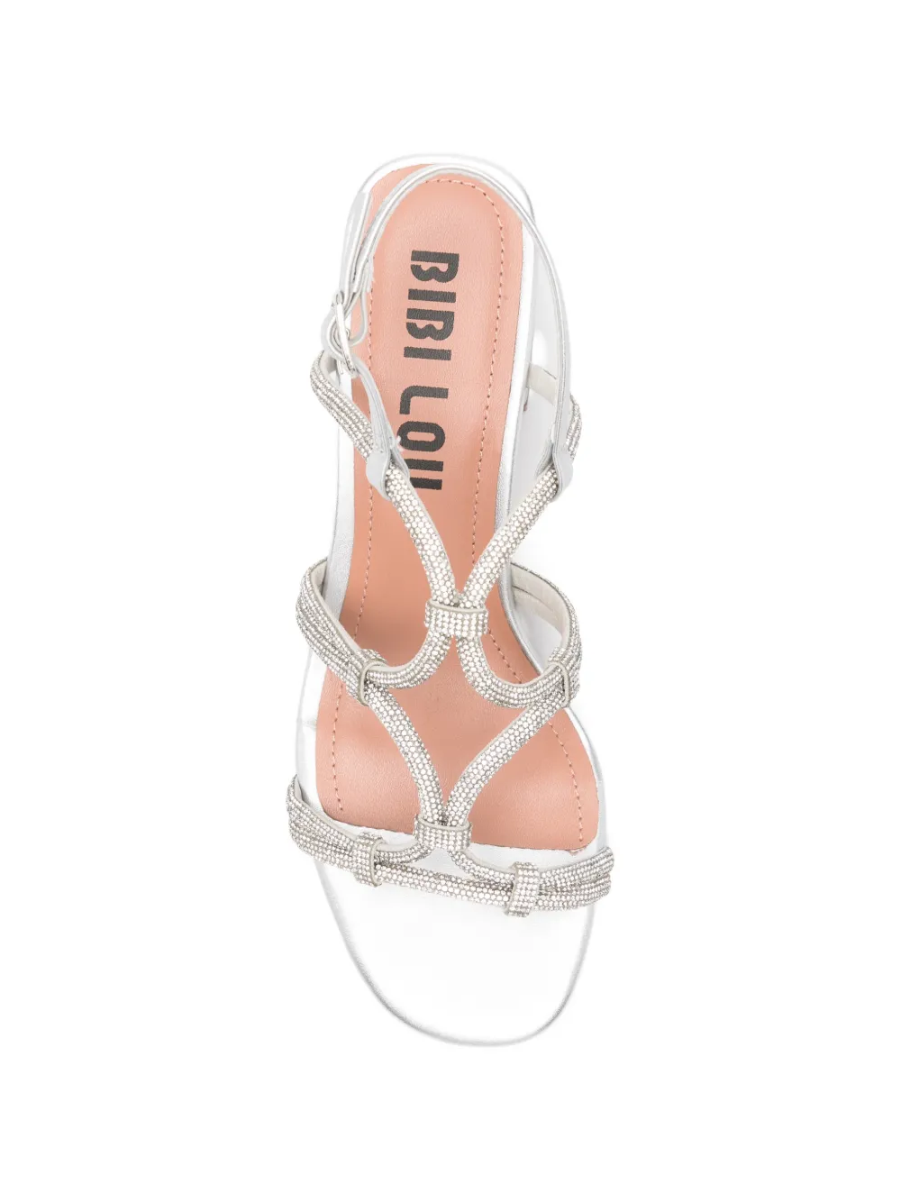 Bibi Lou Quail sandals Zilver