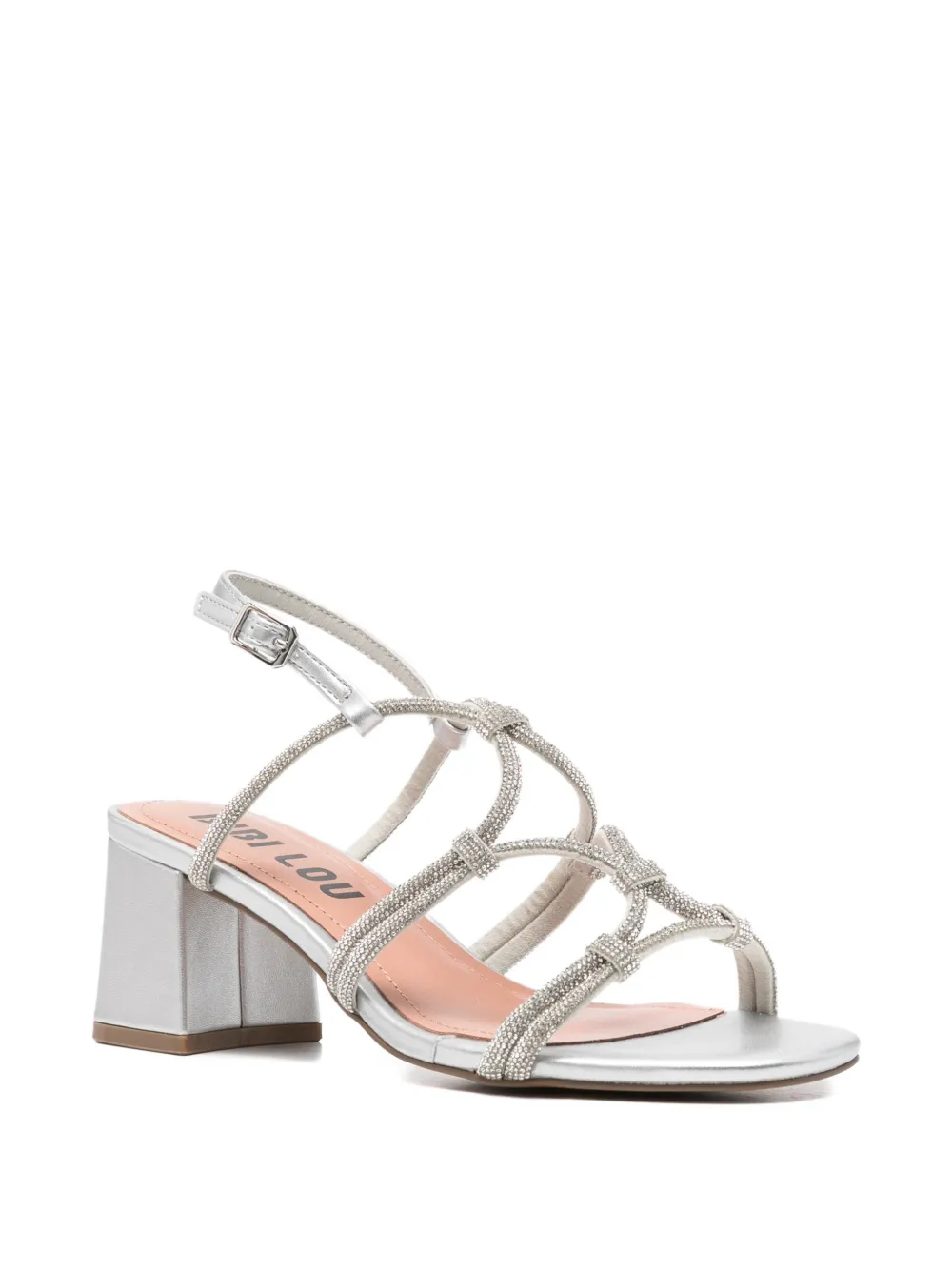Bibi Lou Quail sandals Zilver