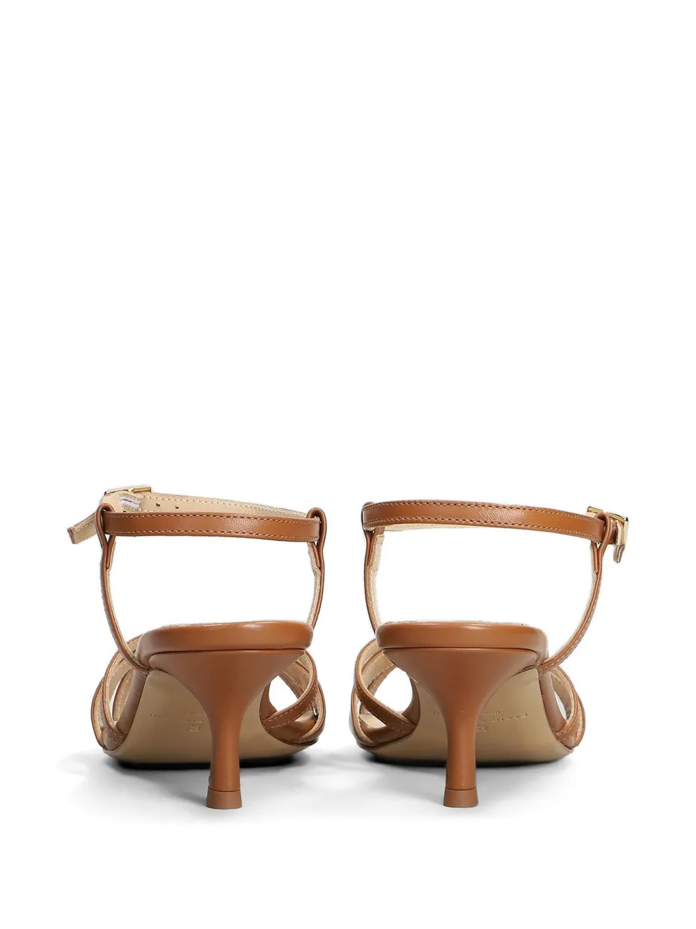 Fabio Rusconi crossover-strap buckle-fastening sandals Bruin