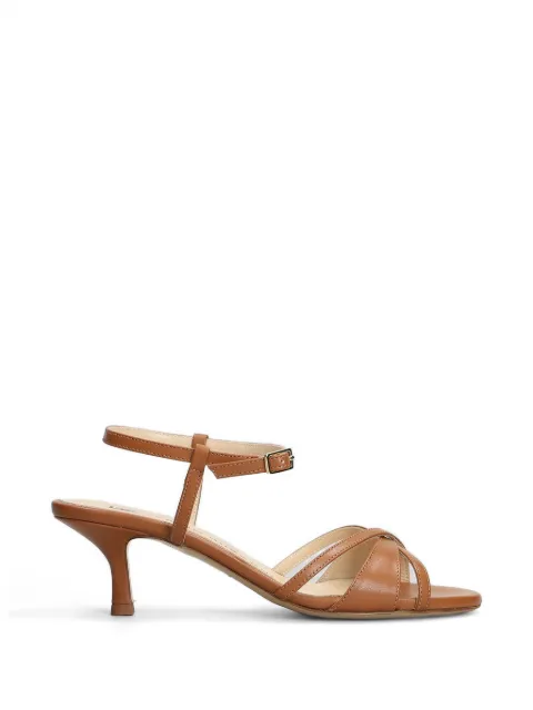 Fabio Rusconi crossover-strap buckle-fastening sandals