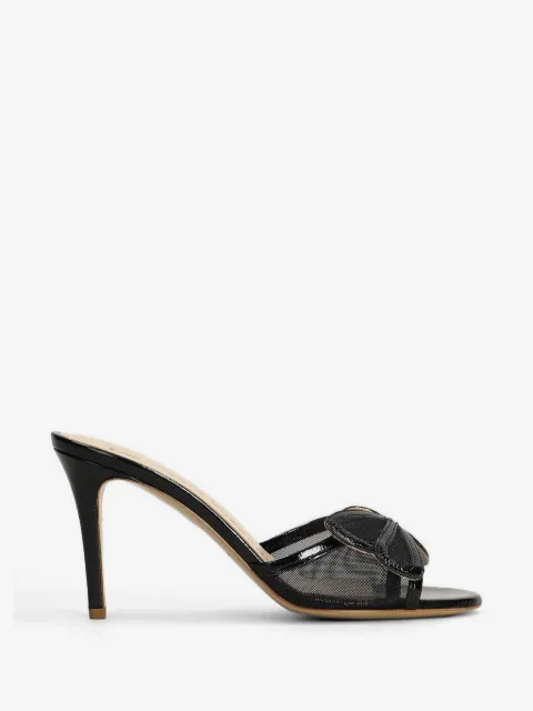 Fabio Rusconi mules con detalle de moño