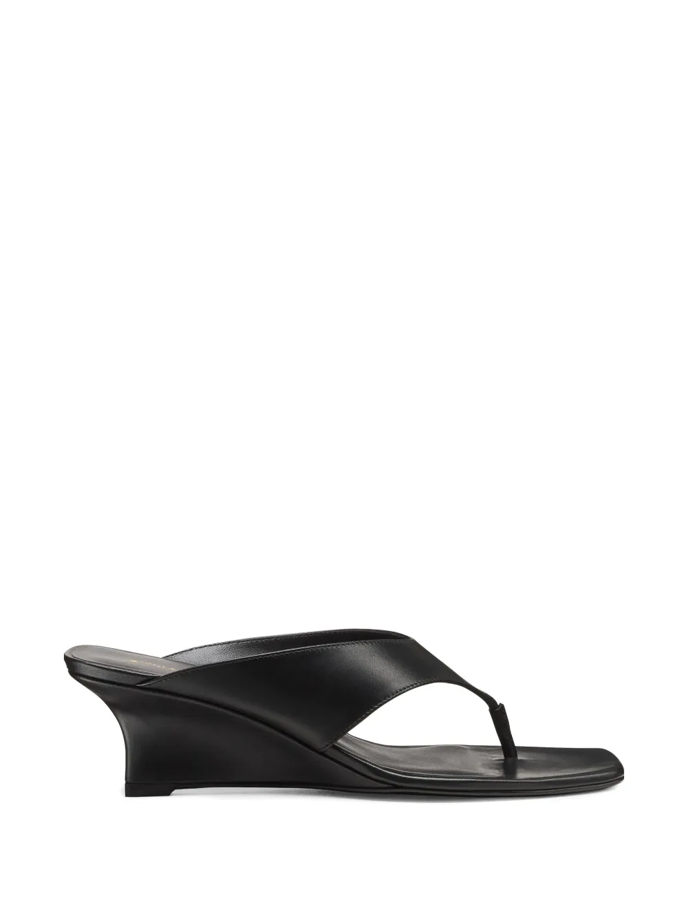 Stuart Weitzman Vinnie sandalen met sleehak Zwart