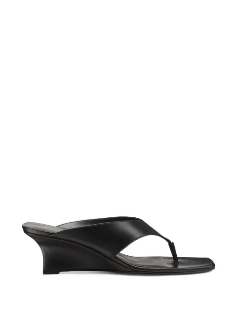 Stuart Weitzman Vinnie wedge sandals