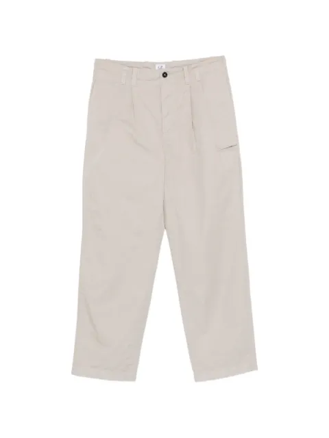 C.P. Company pleated-detail trousers