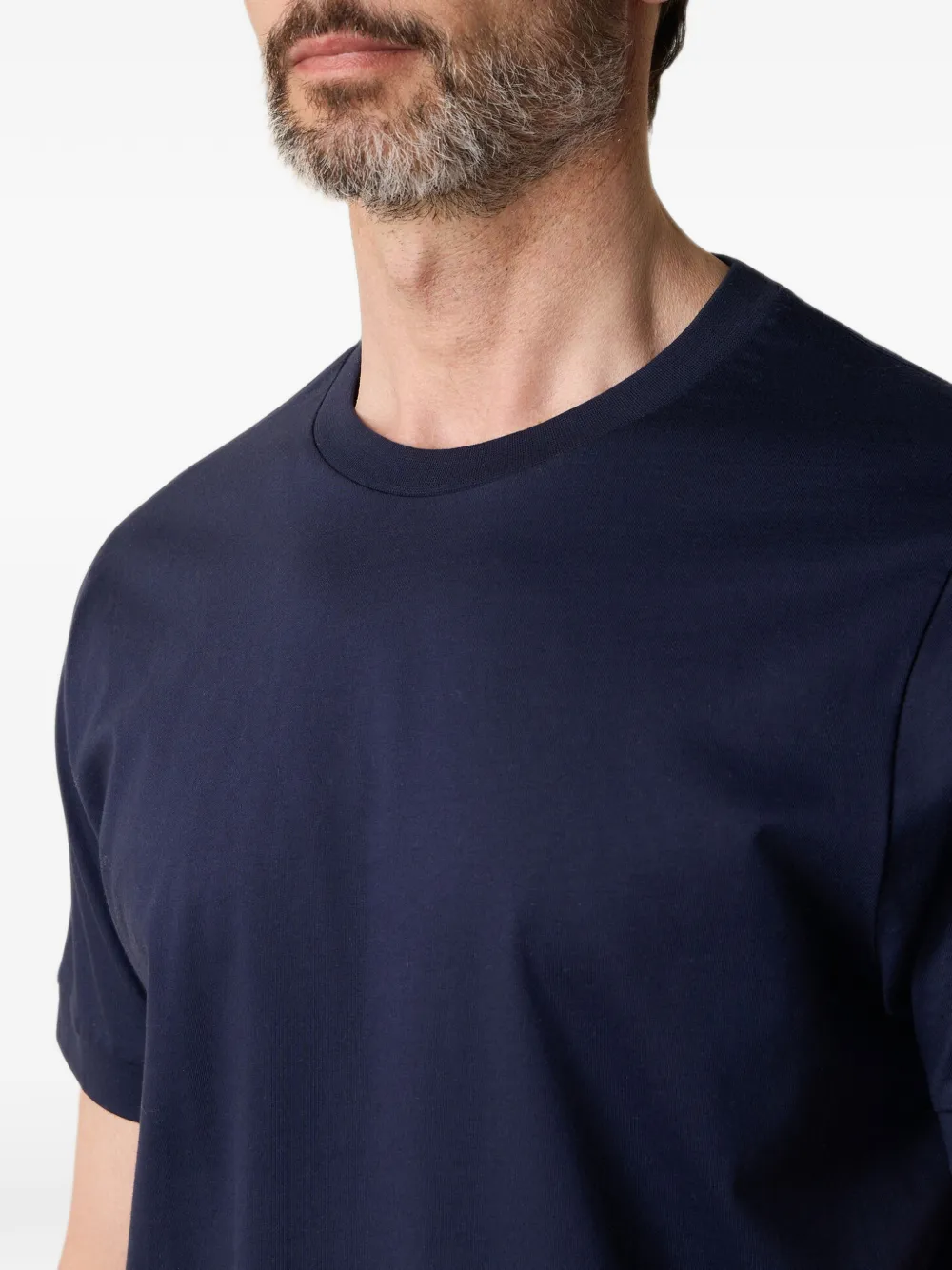 Brooks Brothers Katoenen T-shirt Blauw