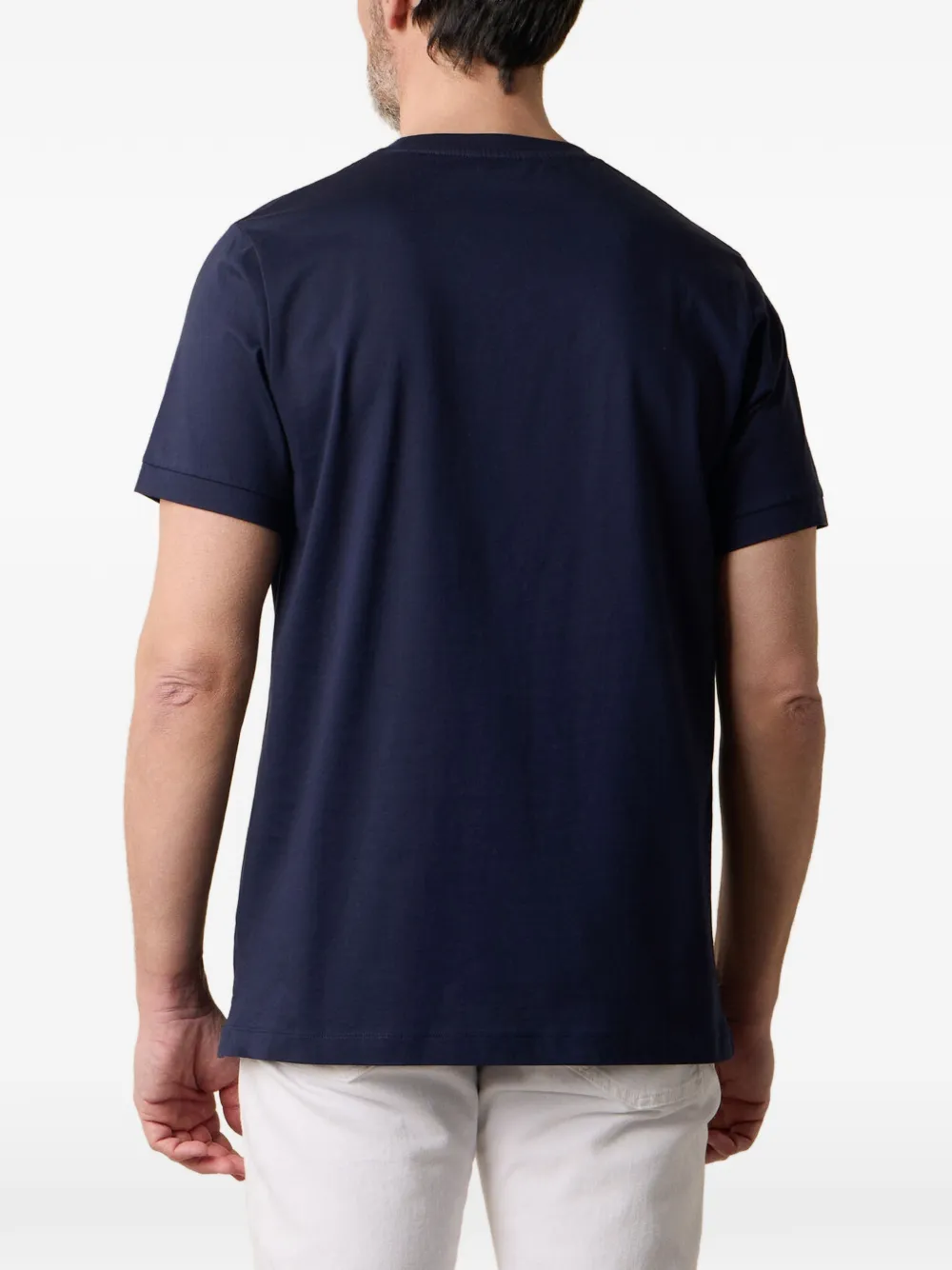 Brooks Brothers Katoenen T-shirt Blauw