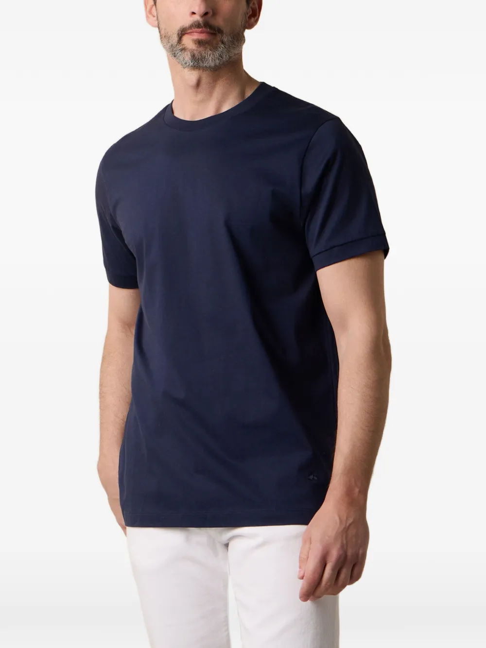 Brooks Brothers cotton T-shirt - Blau