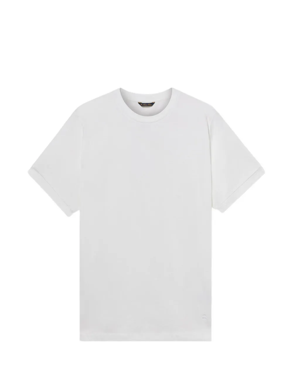 Brooks Brothers cotton T-shirt - Bianco
