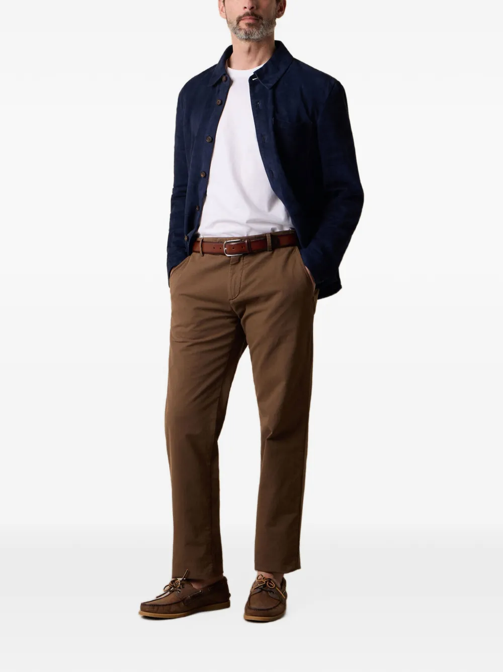Brooks Brothers Katoenen T-shirt Wit