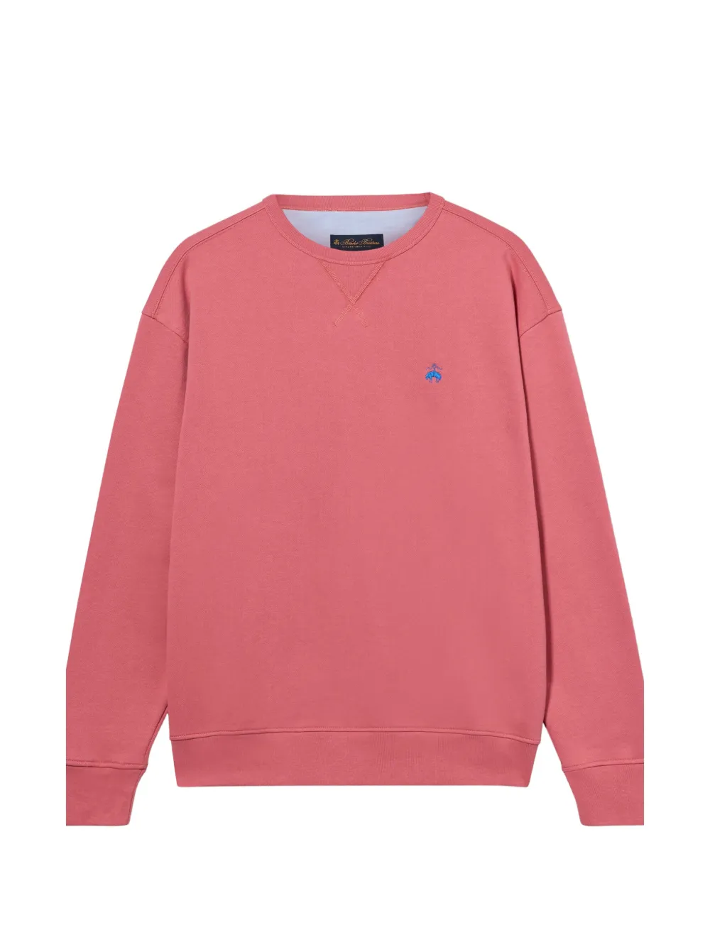 Brooks Brothers logo-embroidered sweatshirt - Rosa