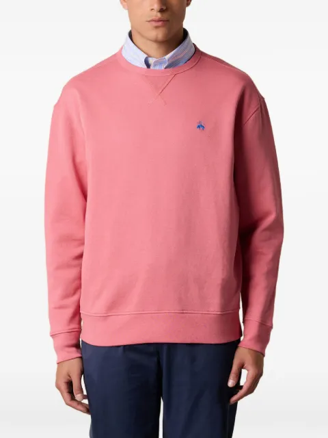 Brooks Brothers logo-embroidered sweatshirt