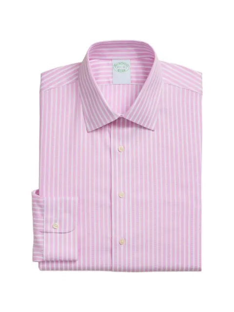 Brooks Brothers non-iron striped shirt