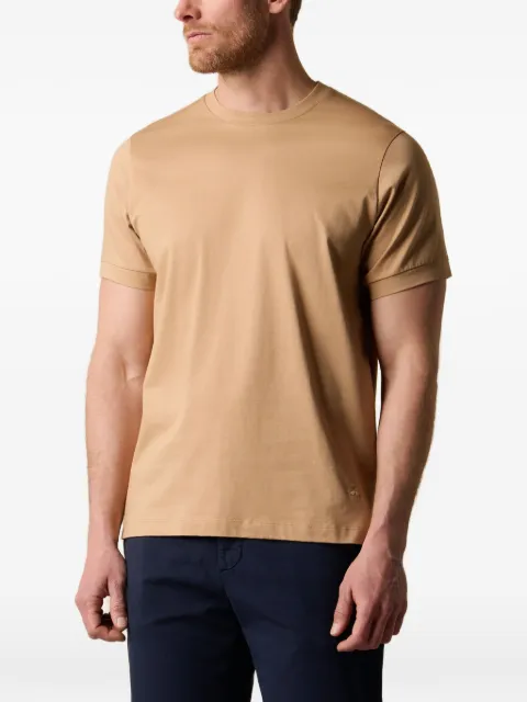 Brooks Brothers T-Shirt mit Logo-Stickerei