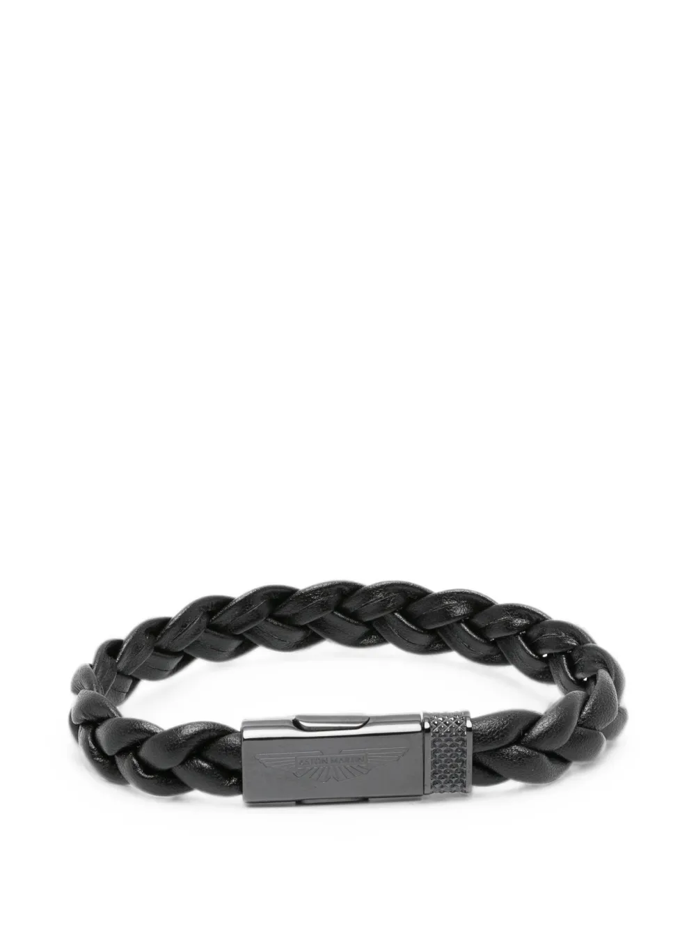 Aston Martin Watches Bracciale intrecciato - Nero