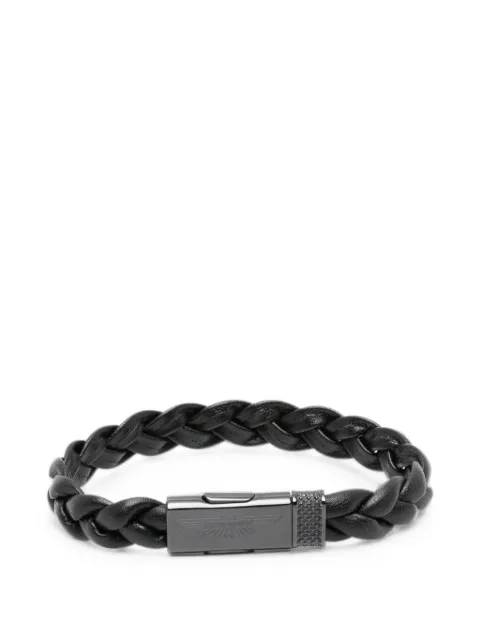 Aston Martin Watches bracelet Médusa en cuir tressé