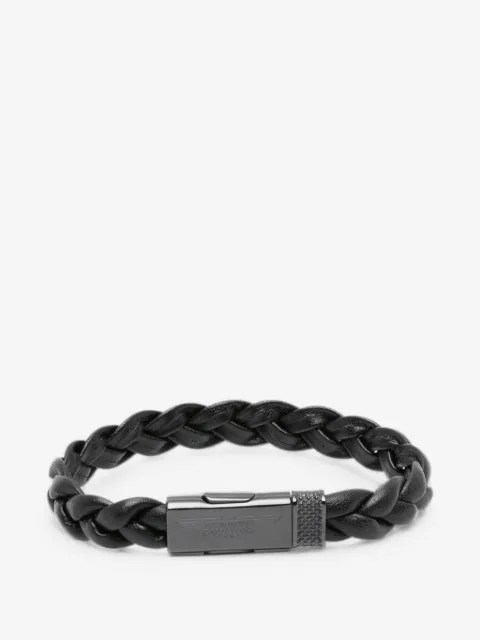 Aston Martin Watches braided-leather bracelet