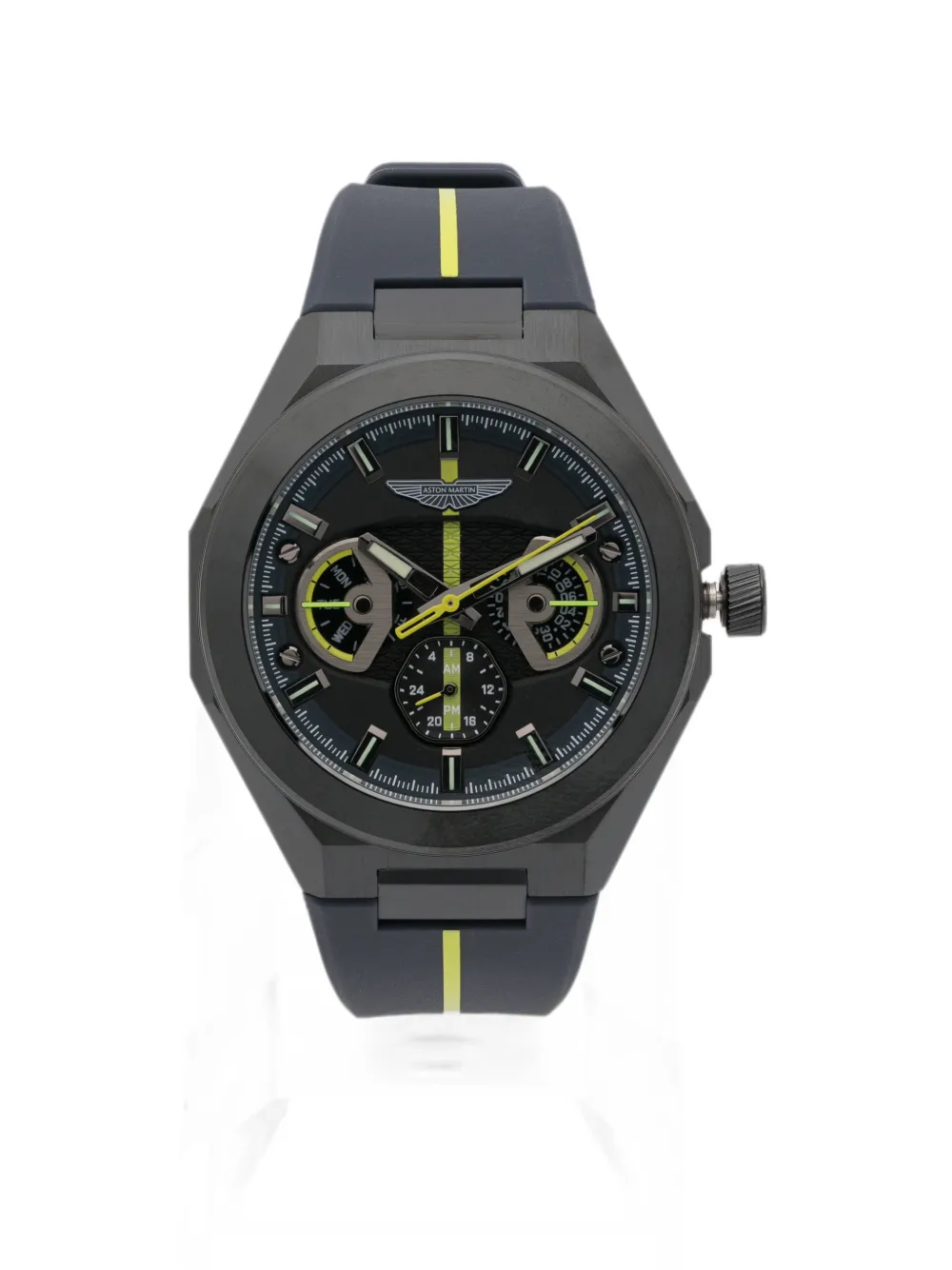 Aston Martin Watches logo-detail 40mm watch - Grigio