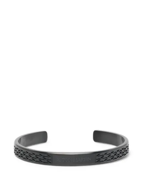 Aston Martin Watches Armspange mit graviertem Logo