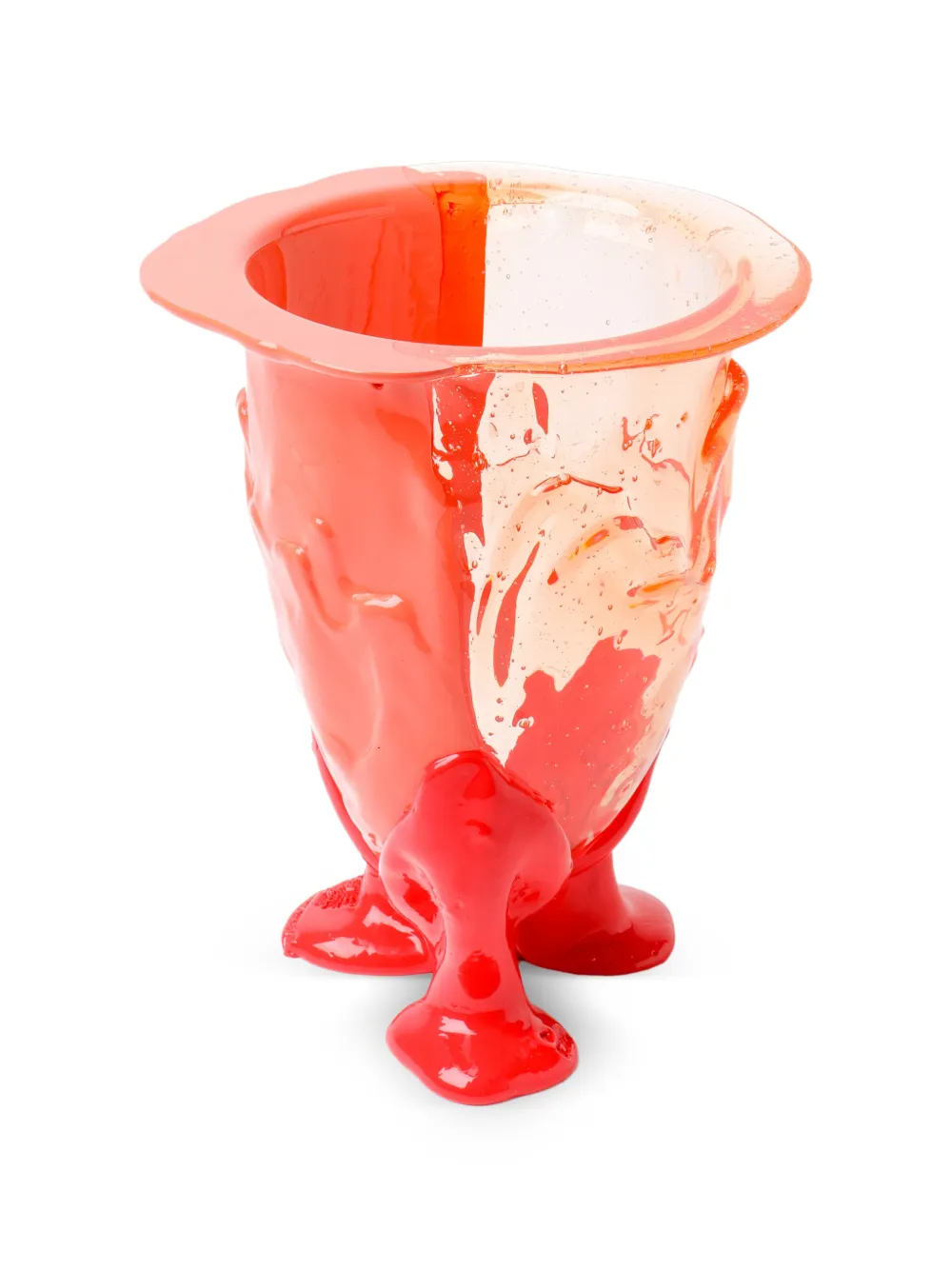 Gaetano Pesce Amazonia tripod-base vase x Browns exclusive - Orange