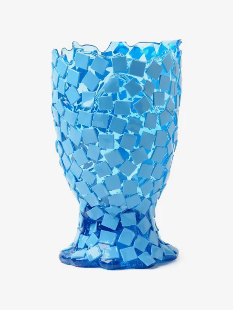 Fish Design by Gaetano Pesce x Browns exclusive Rock mosaic-effect vase