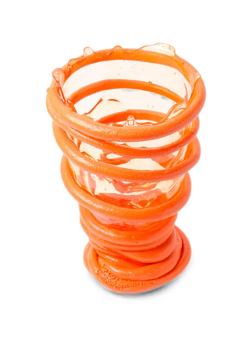 Gaetano Pesce Pompitu I irregular-trim vase x Browns exclusive - Orange