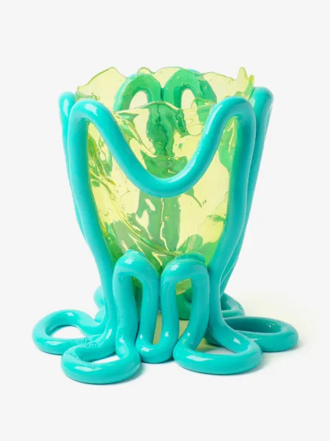 Fish Design by Gaetano Pesce x Browns exclusive Summer wavy-edge vase