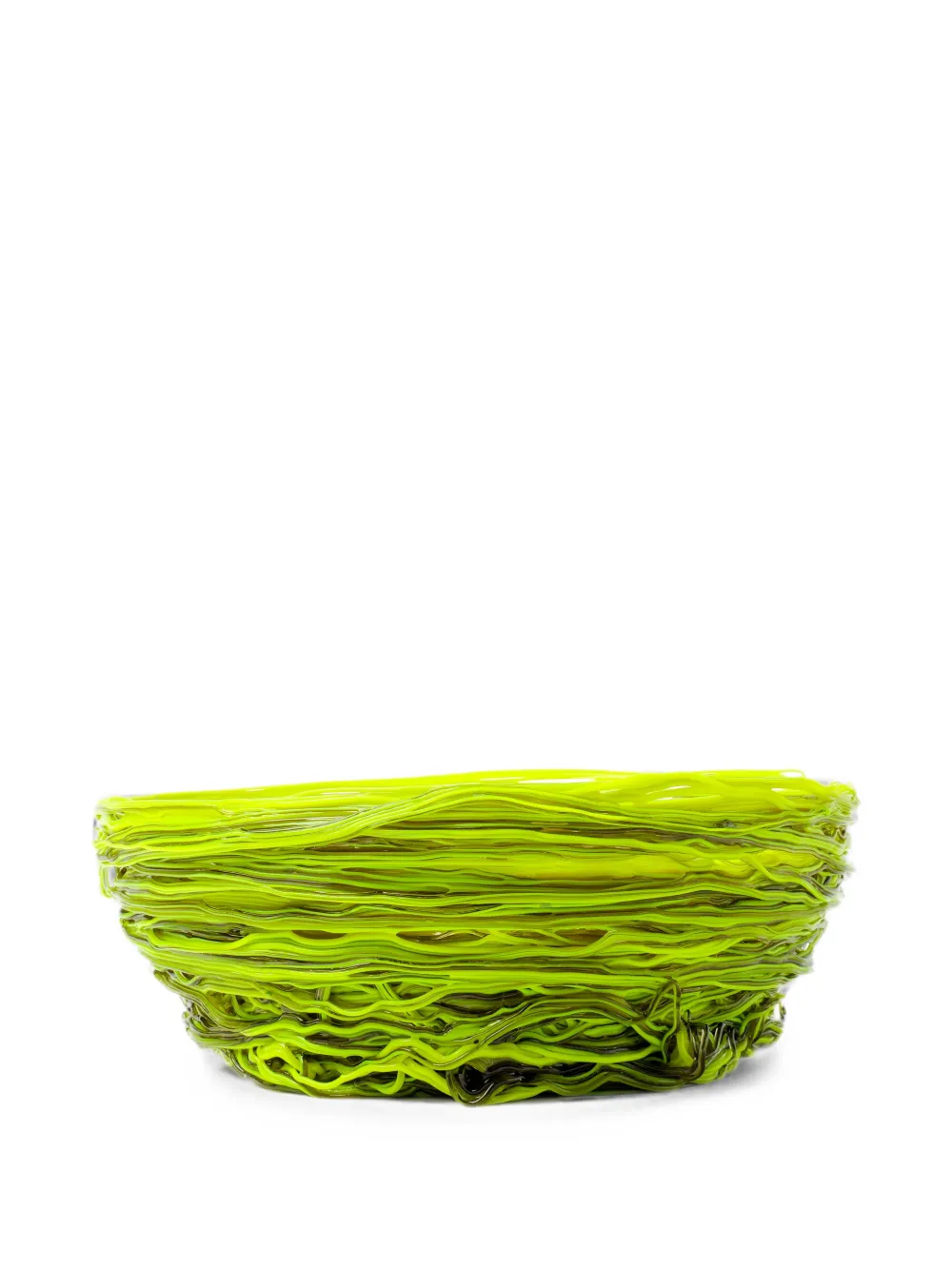 Fish Design by Gaetano Pesce corbeille Tutti Frutti - Vert