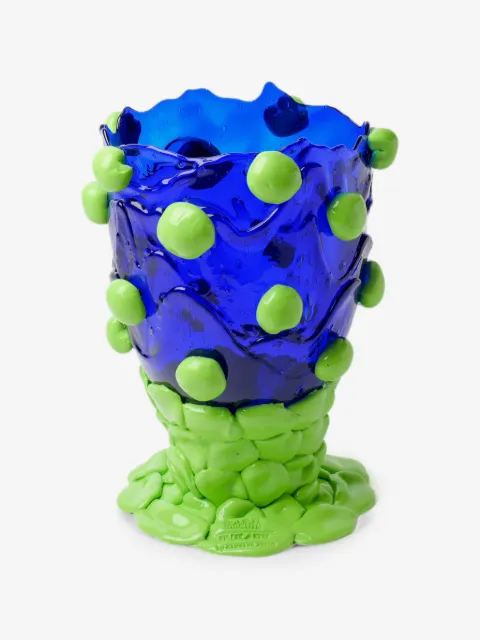 Fish Design by Gaetano Pesce vase Nugget à bords ondulés