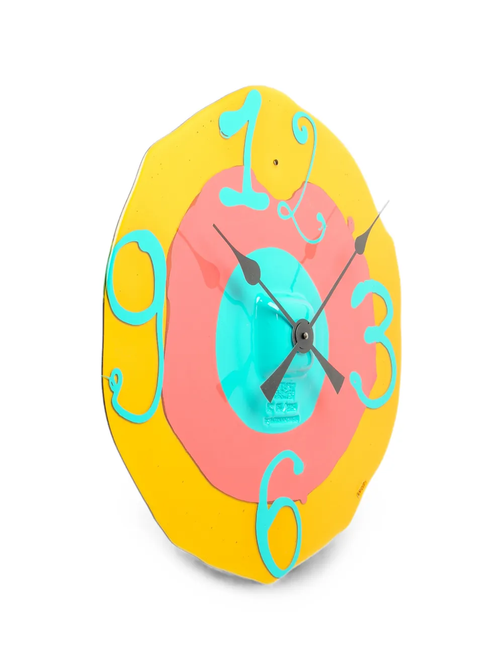 Gaetano Pesce Watch Me irregular-shape clock x Browns exclusive - Gelb