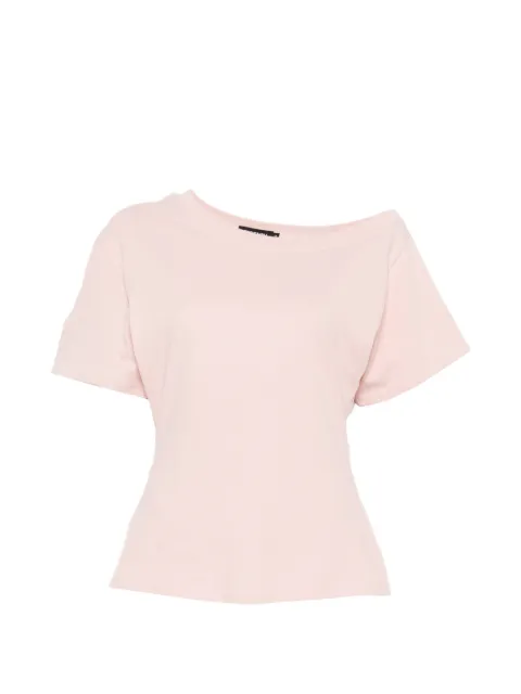 EB Denim Elena off-the-shoulder T-shirt