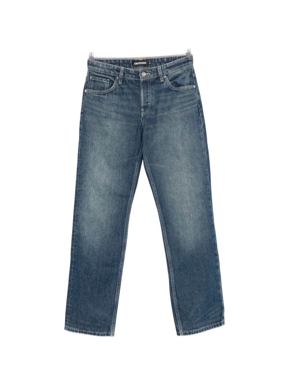 EB Denim Ariel mid-rise jeans - Blu