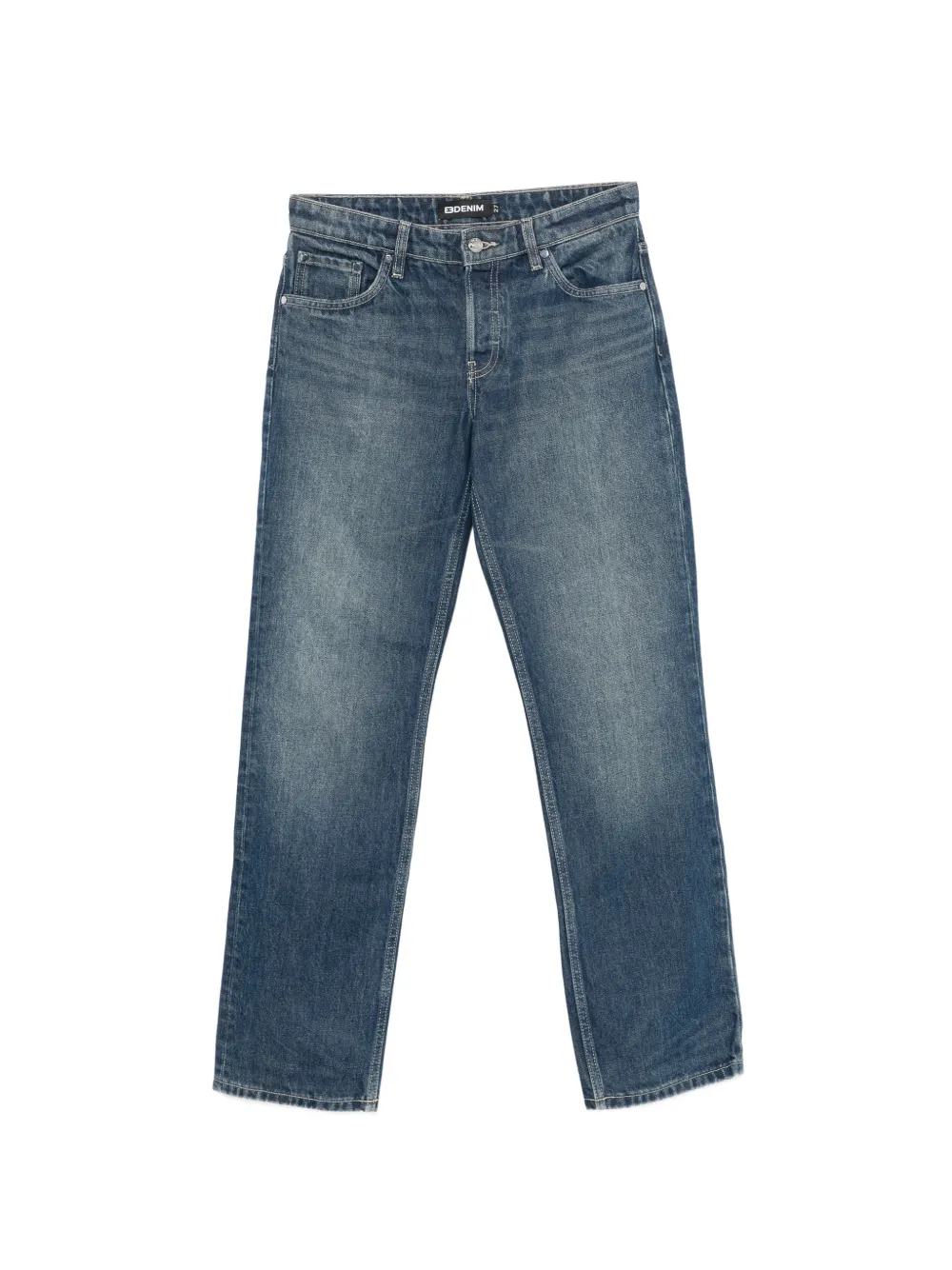 EB Denim Ariel mid-rise jeans - Blu