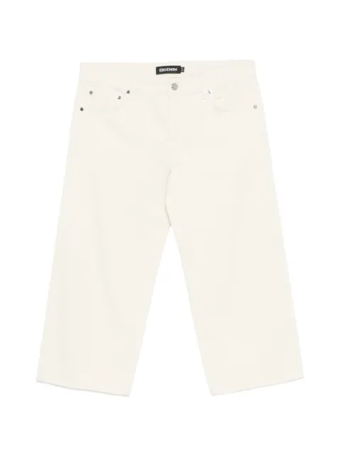 EB Denim jeans capri con tiro bajo