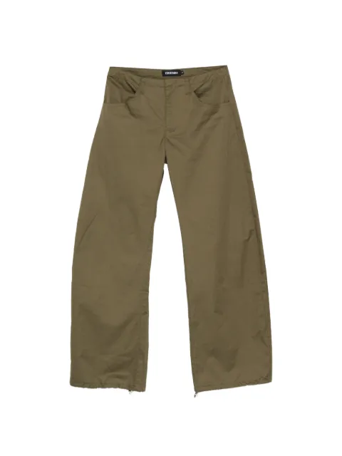 EB Denim Isla Cinch belt-loop pocket trousers