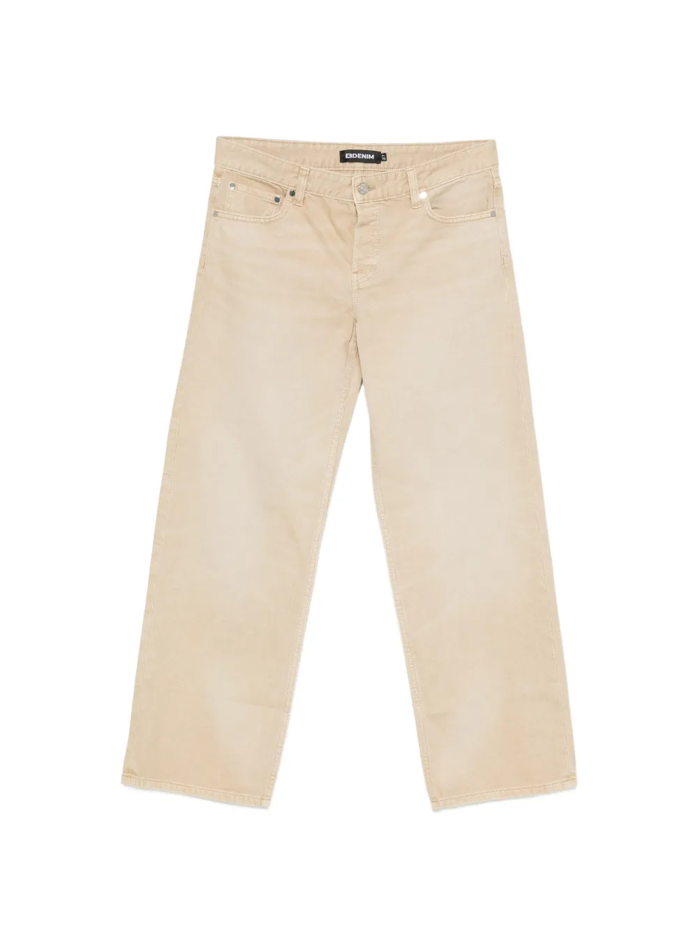 EB Denim low-rise baggy jeans - Toni neutri