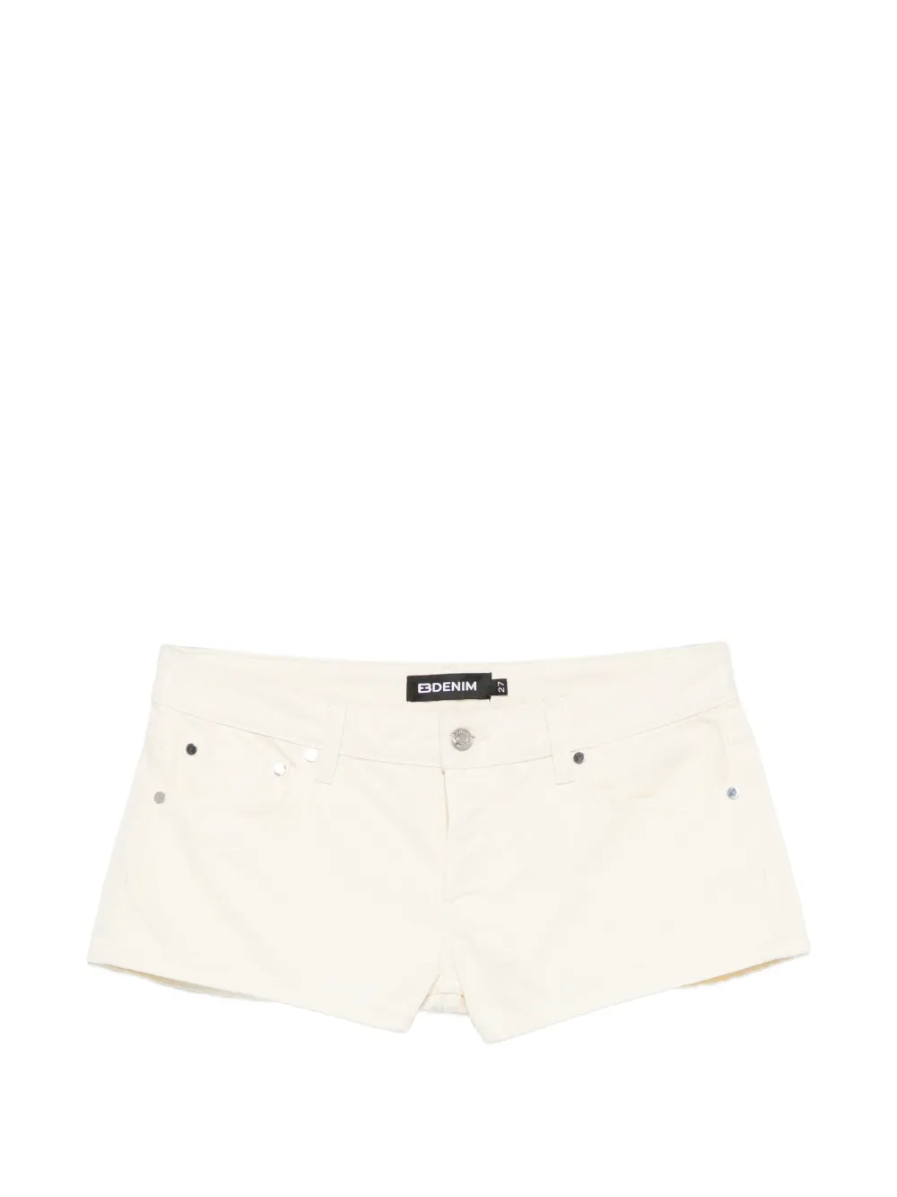 EB Denim Portman low-rise shorts - Neutrals