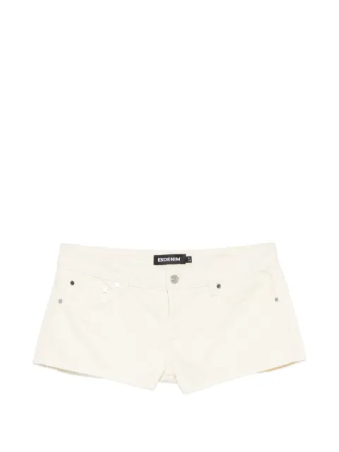 EB Denim Portman low-rise shorts