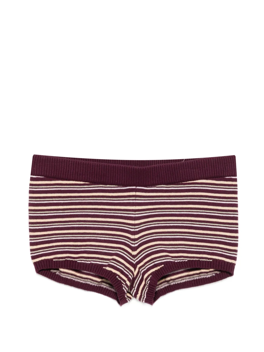 EB Denim Camden knit shorts - Viola