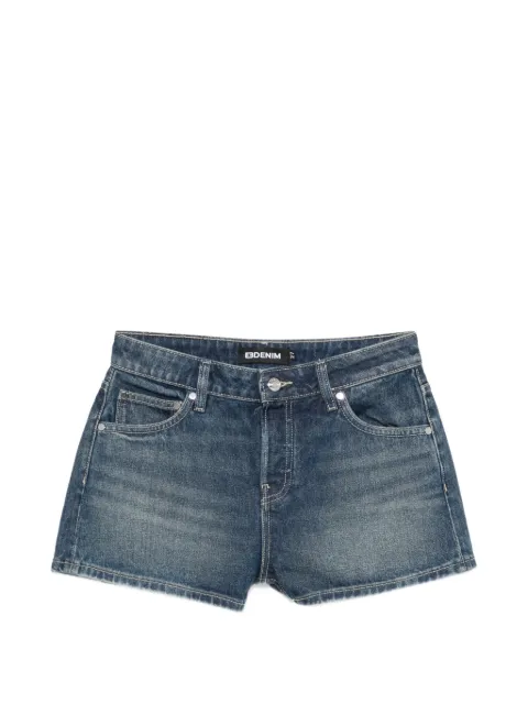 EB Denim belt-loop pocket shorts