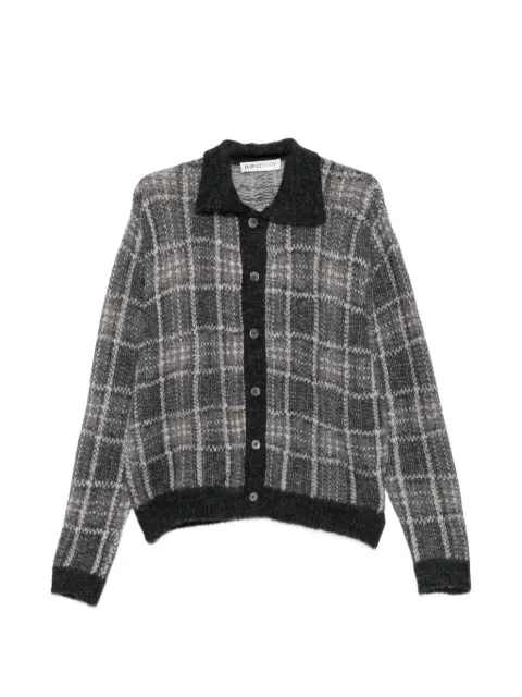 OUR LEGACY check cardigan