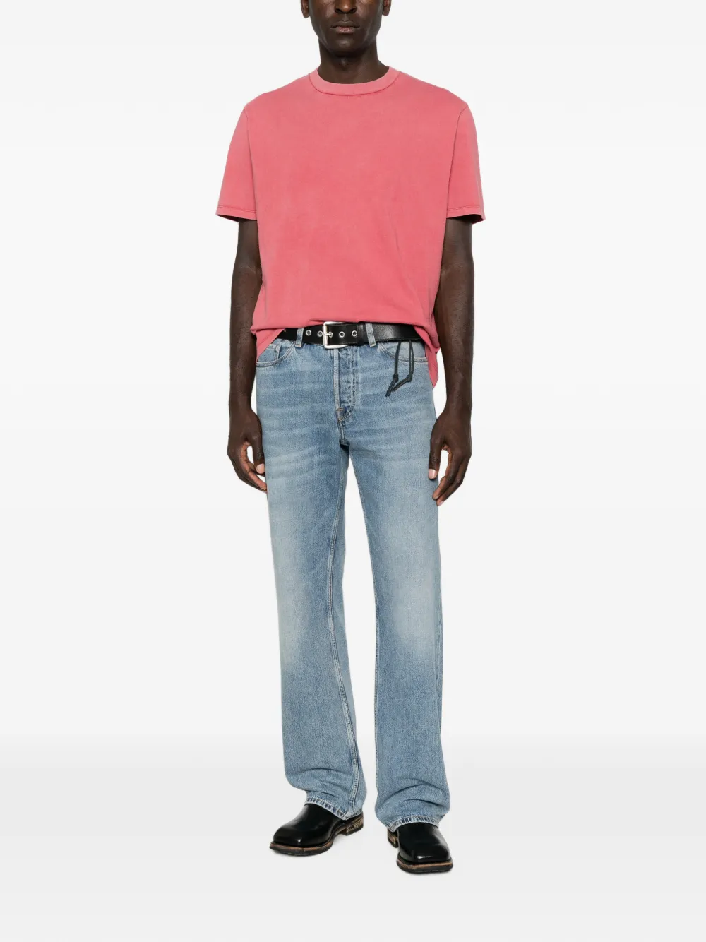 OUR LEGACY Box T-shirt Rood