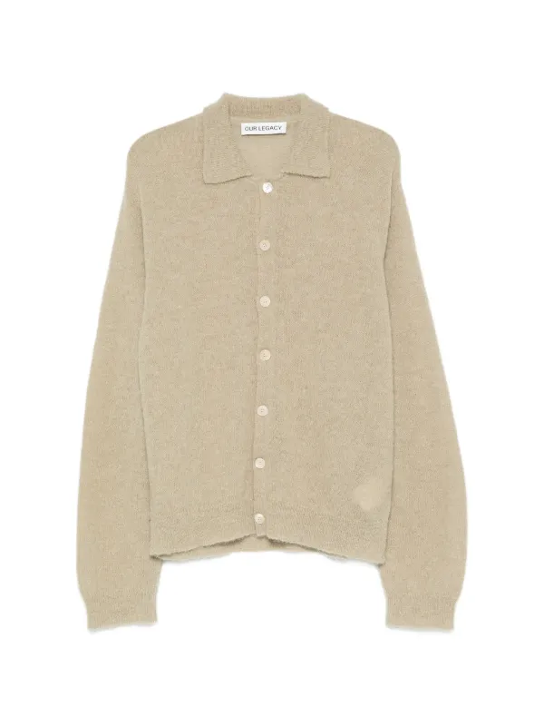 OUR LEGACY Evening Polo | Neutrals | FARFETCH