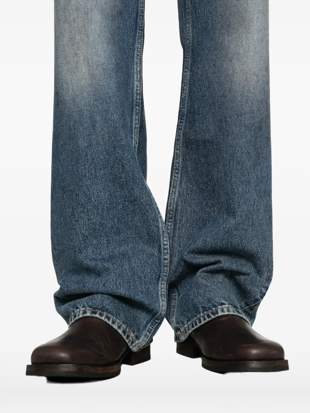 OUR LEGACY Carlson Cut jeans Blauw