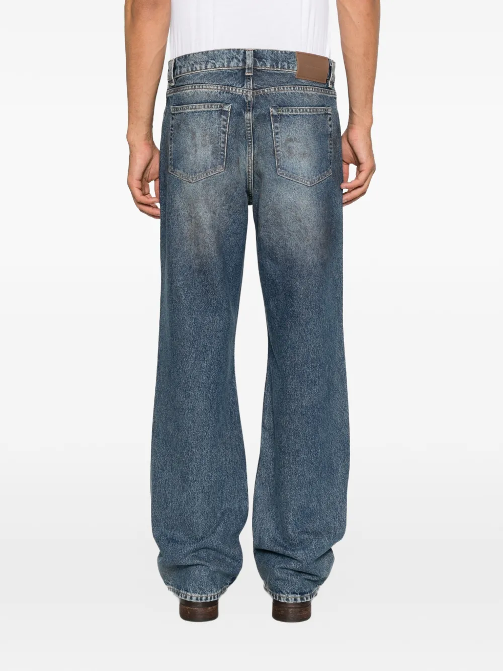 OUR LEGACY Carlson Cut jeans Blauw