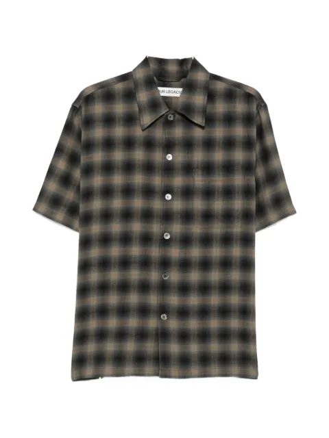 OUR LEGACY check-pattern shirt