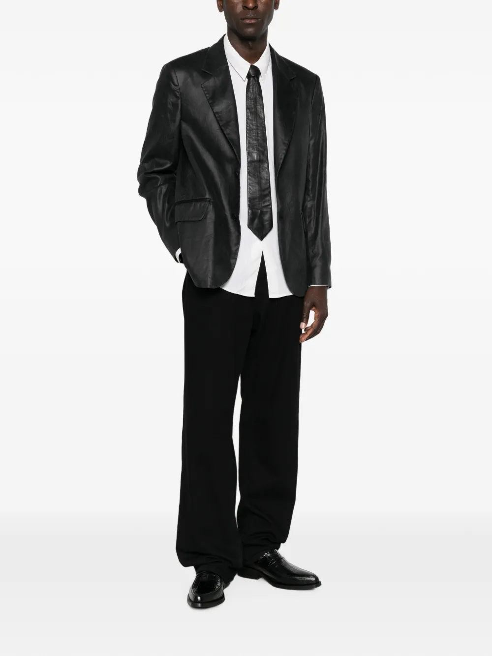OUR LEGACY Klassieke blazer Zwart