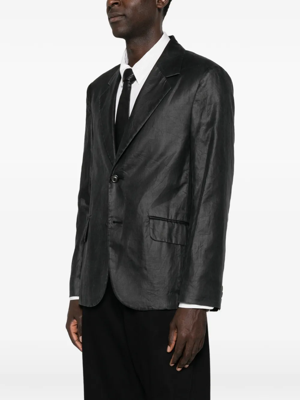 OUR LEGACY Klassieke blazer Zwart