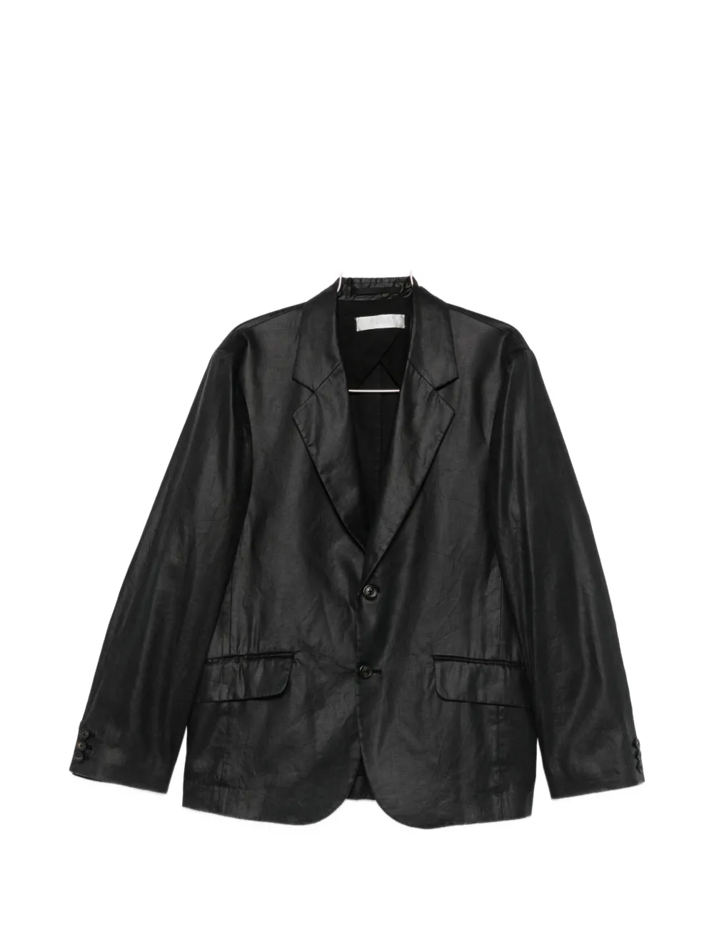 OUR LEGACY Classic blazer - Schwarz