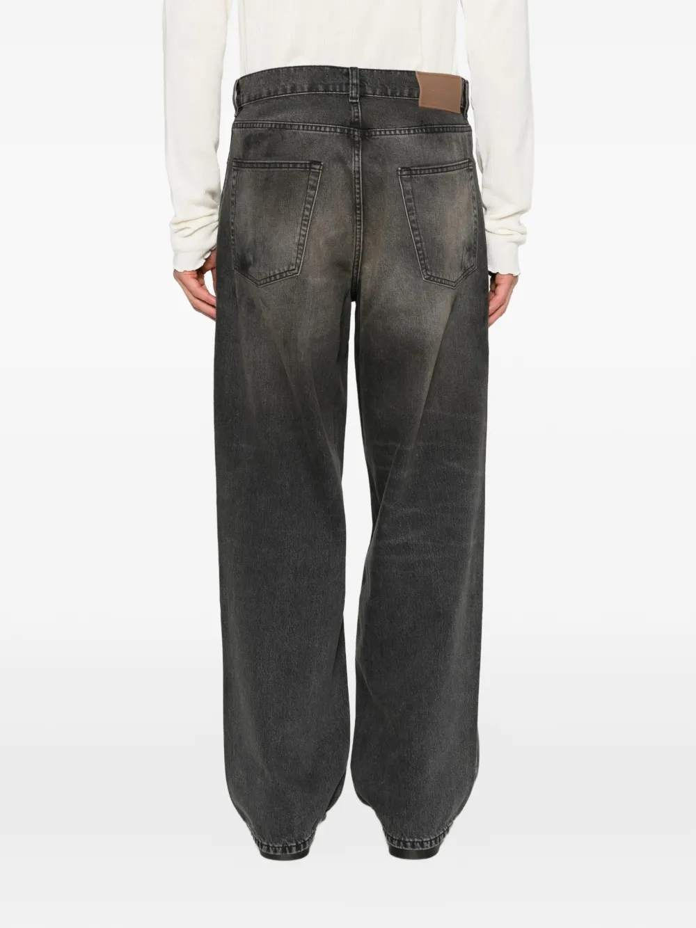 OUR LEGACY Vas Cut jeans Zwart